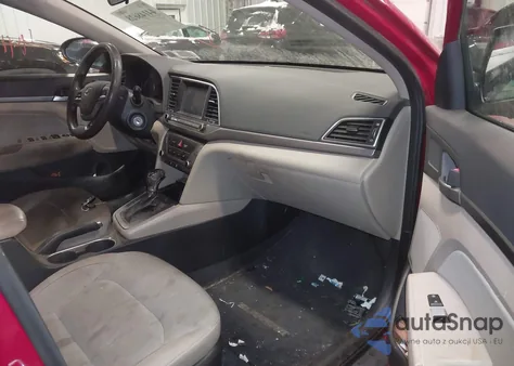 2017 Hyundai Elantra Se z USA, uszkodzony, nr VIN KMHD84LF8HU102776